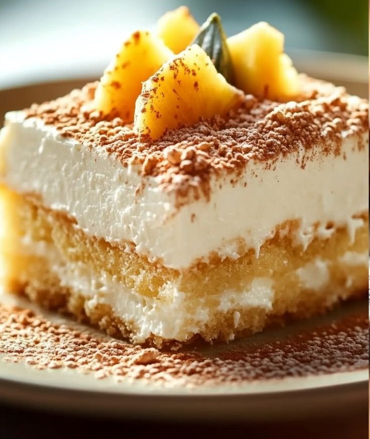 Tiramisu Coco Ananas