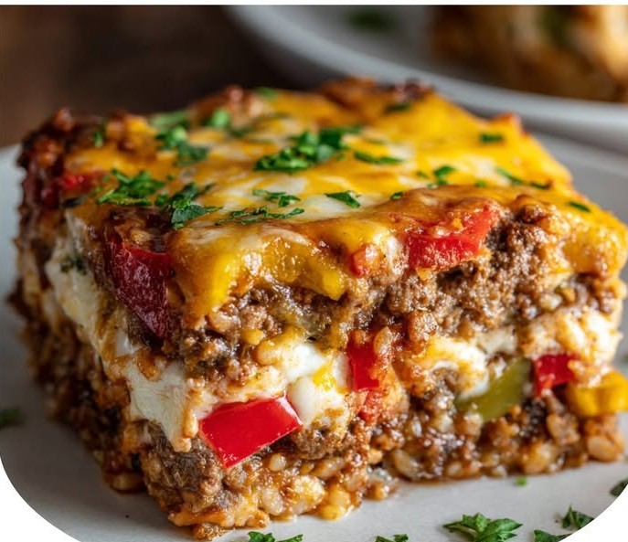 Stuffed Pepper Casserole