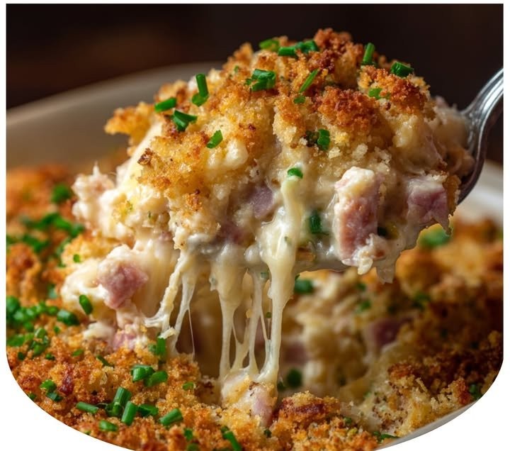 Chicken Cordon Bleu Casserole