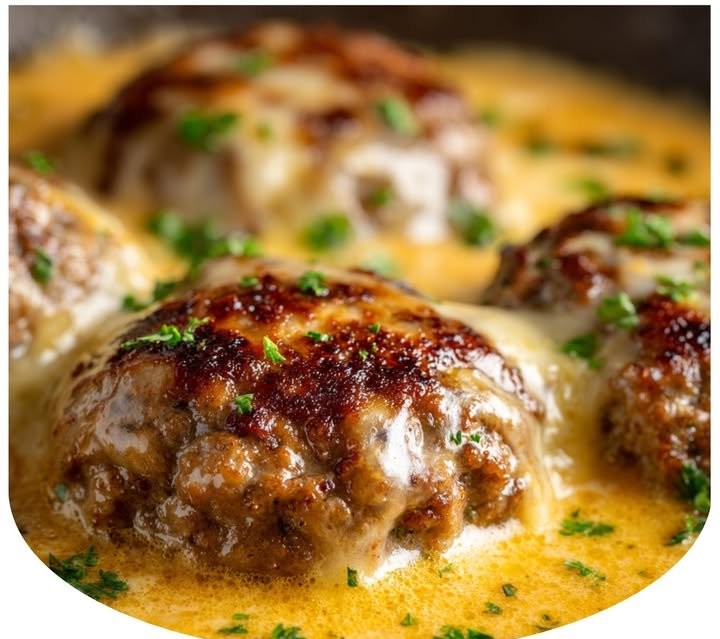 Amish Hamburger Steak Bake