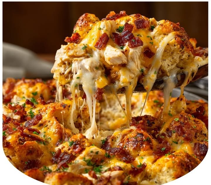 Cracked Out Chicken Bubble Up