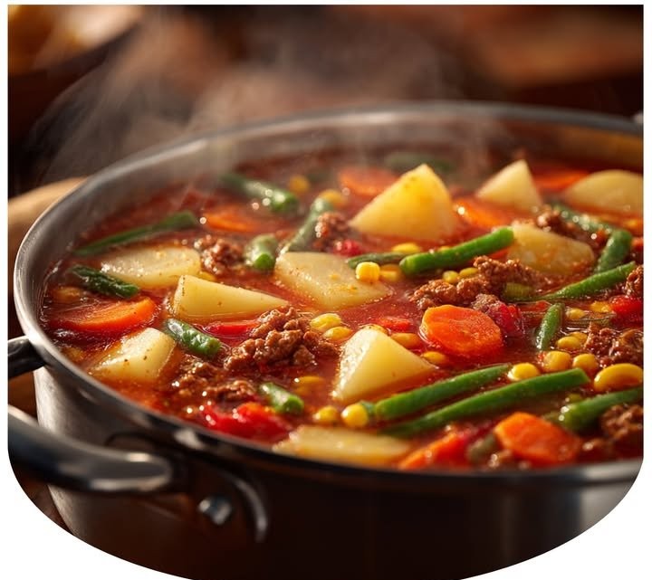 Best Ever Easy Vegetable Beef Soup
