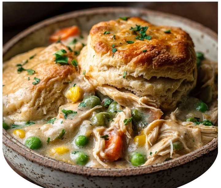 Crock Pot Chicken Pot Pie