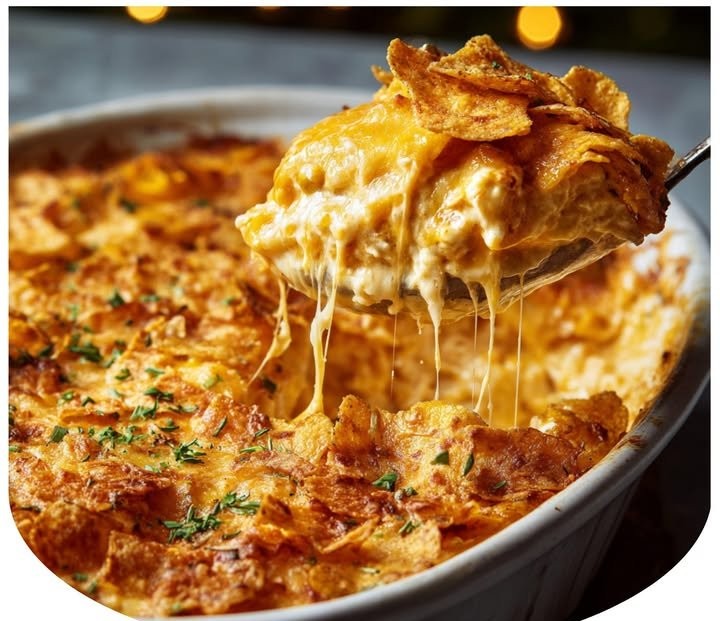 Dolly Parton's Famous 5-Ingredient Casserole