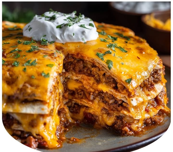 Mexican Tortilla Casserole
