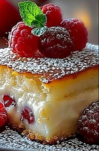 Recette Facile du Gâteau Magique: Un Délice Italien