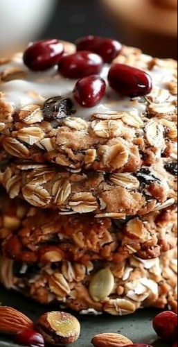 Biscuits Santé Matinée - Pleins de Vitamines