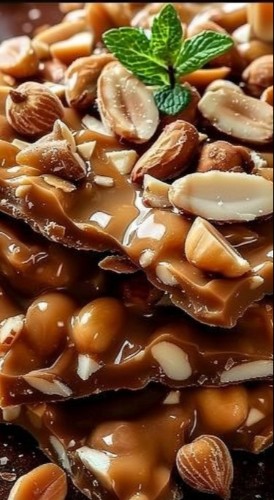 Croquant aux cacahuètes