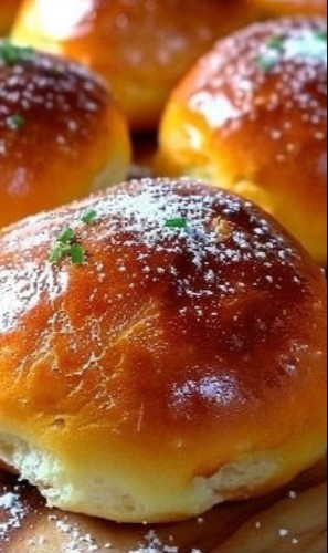 Les Petits Pains au Lait de ma Mamie