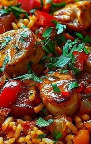 La Recette de Jambalaya Créole Savoureuse