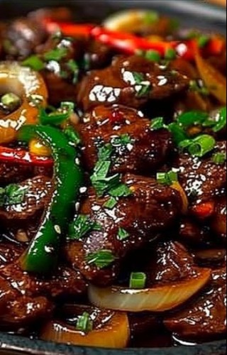 Bœuf Sauté aux Oignons Ultra Savoureux