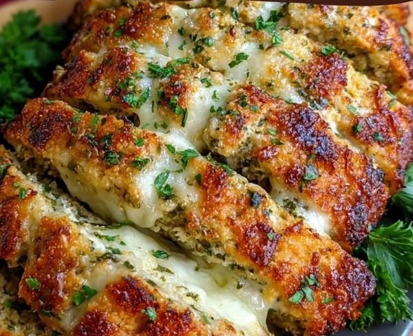 Italian Chicken Meatloaf