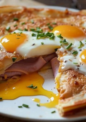 Galette Bretonne Complète