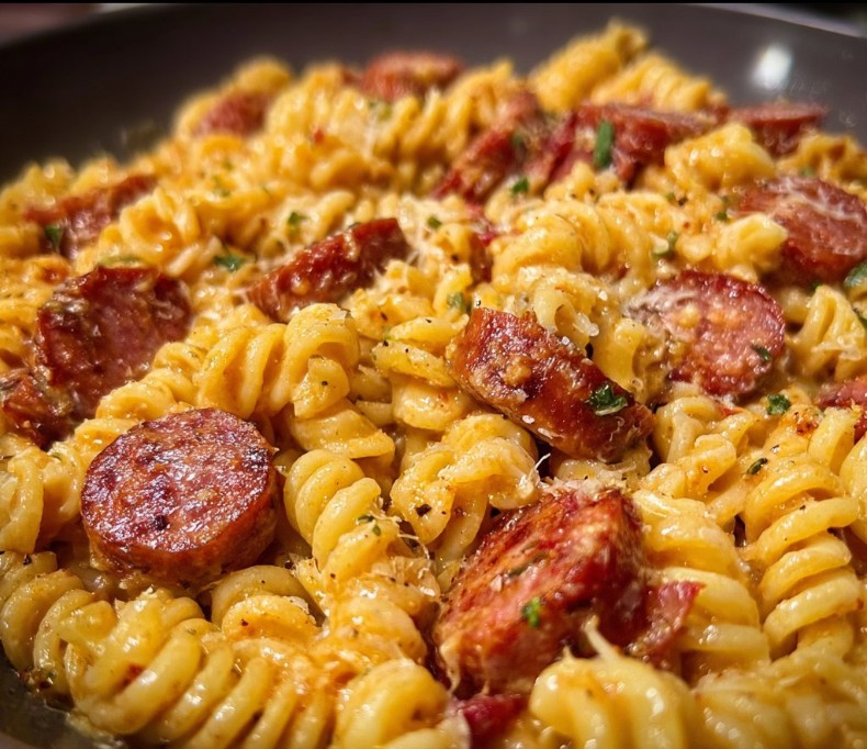 Pin by Shannon Graley on Foods in 2025 | Easy pasta dinner, Smoked sausage recipes, Recipes