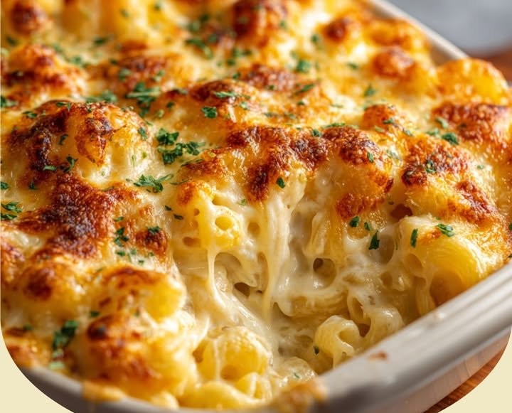 Creamy Three Cheese Macaroni