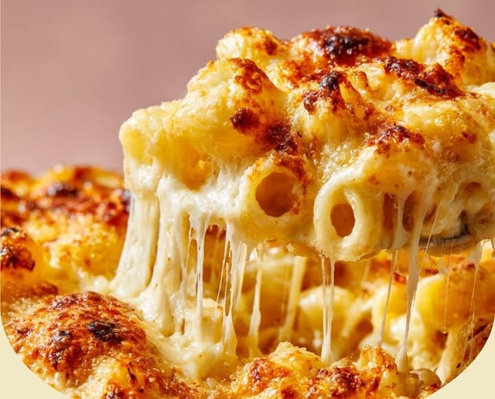 Five Cheese Baked Macaroni and Cheese