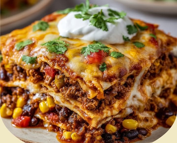 Mexican Lasagna