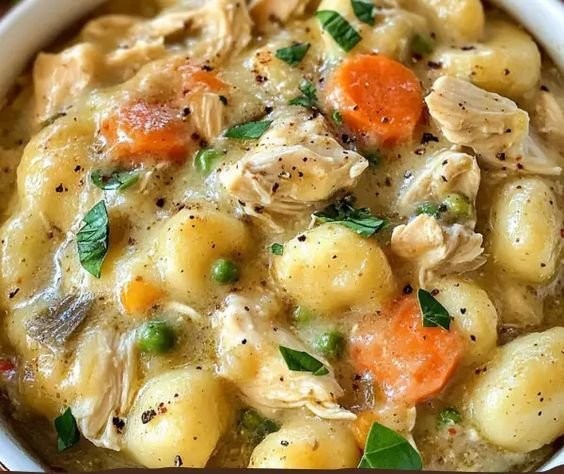 Gnocchi Pot Pie