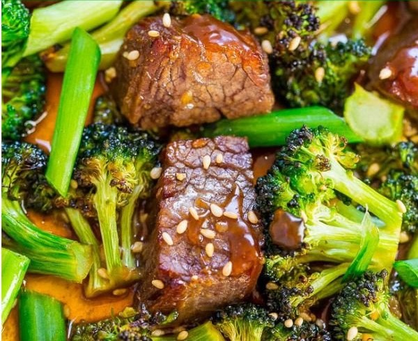 Chinese Beef and Broccoli