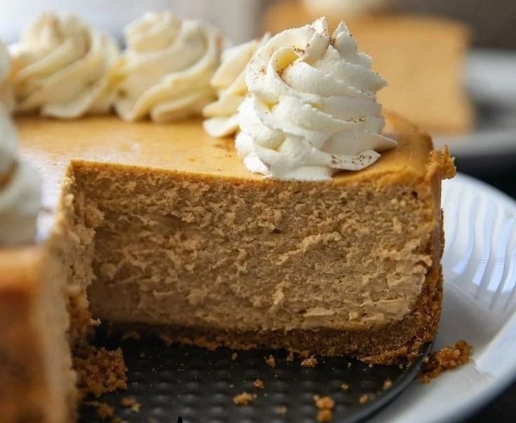 Pumpkin Cheesecake (no water bath)