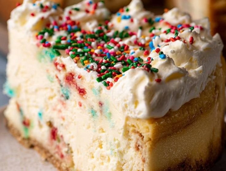 Holiday Sugar Cookie Cheesecake