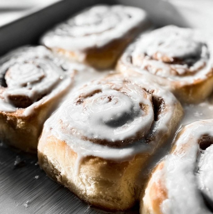 BEST Homemade Cinnamon Rolls