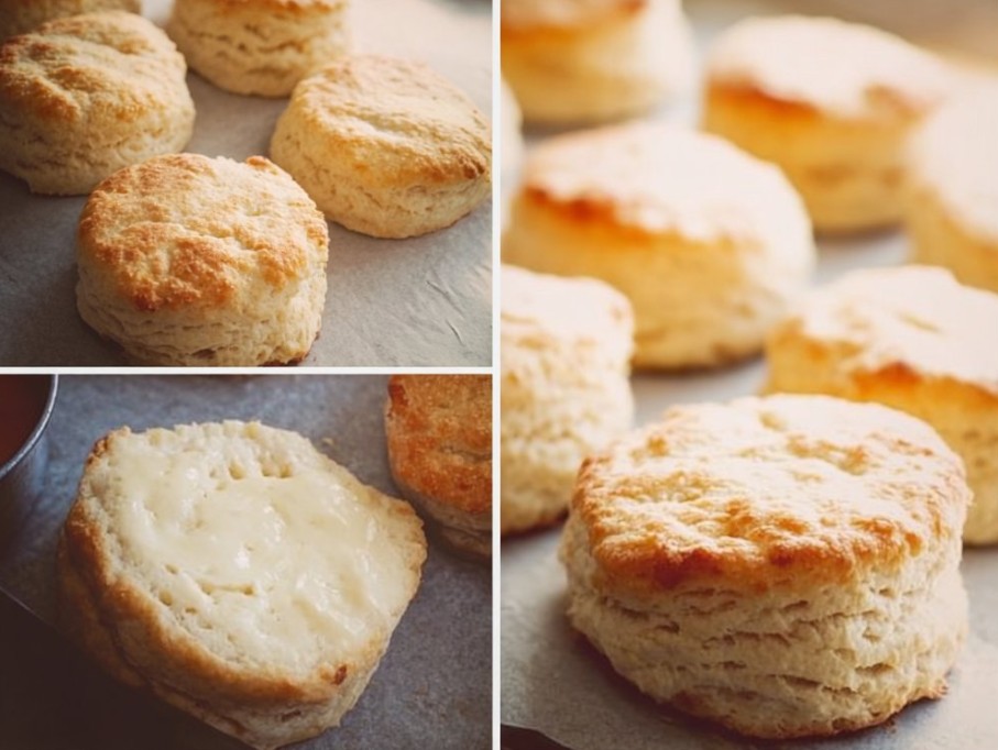 Homemade Biscuits