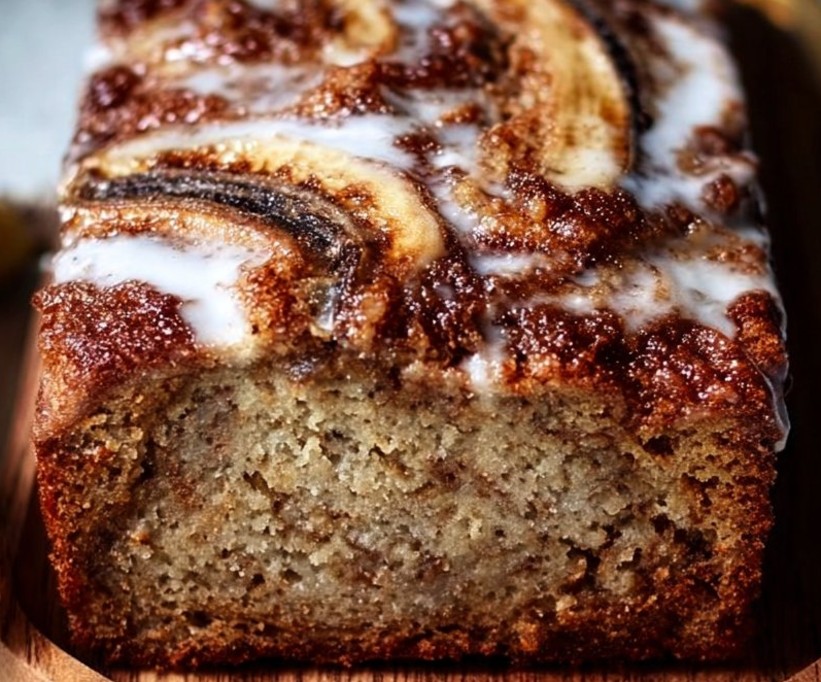 Cinnamon Swirl Banana Bread