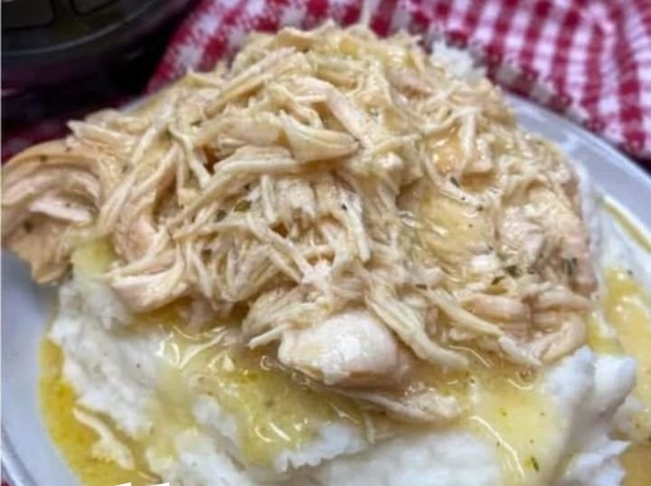 Slow Cooker Chicken and Gravy