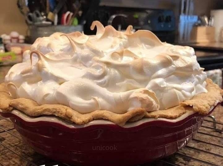 Homemade Lemon Meringue Pie