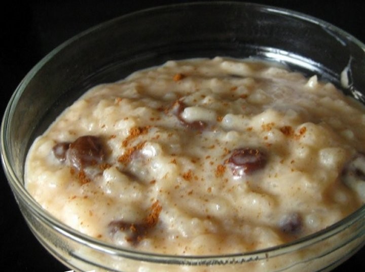 Old-Fashioned Rice Pudding