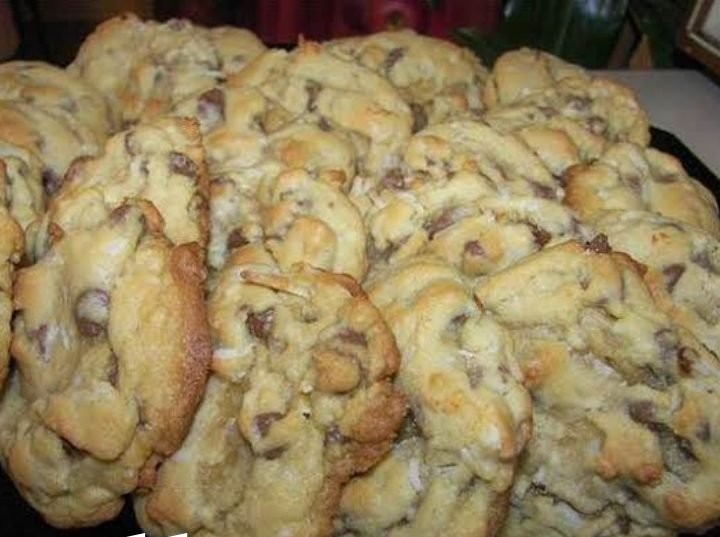 Almond Joy Cookies