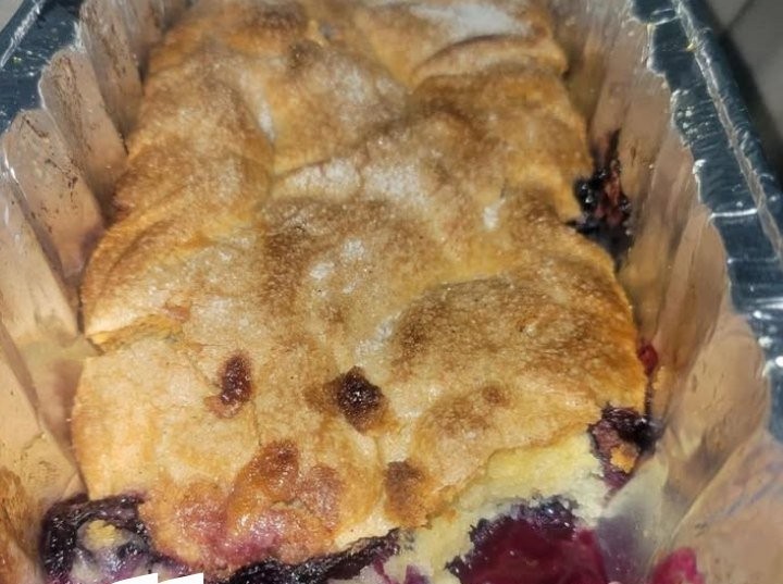Blackberry Cobbler