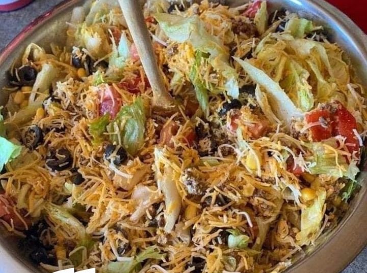 Loaded Taco Salad