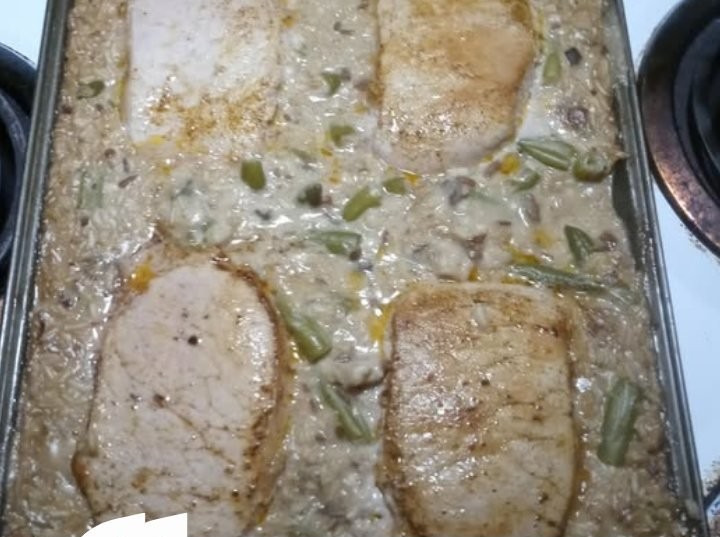 Pork Chop Casserole