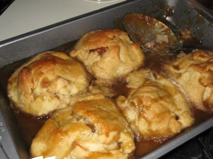 Apple Dumplings