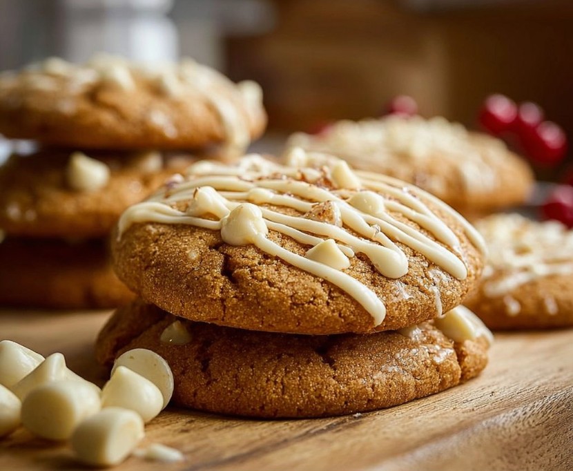 Why These White Chocolate Maple Cookies Are a Must-Bake This Holiday