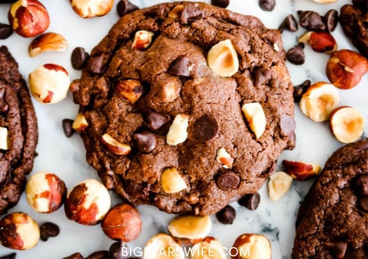 Ferrero Rocher Cookies