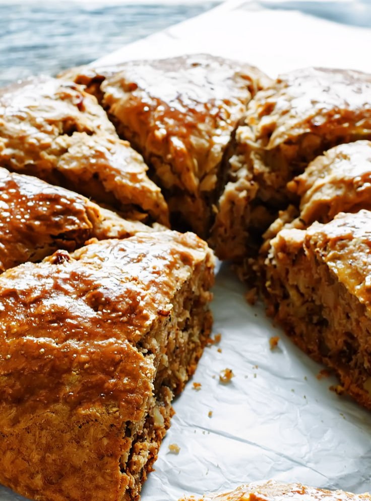 Pumpkin Pecan Scones