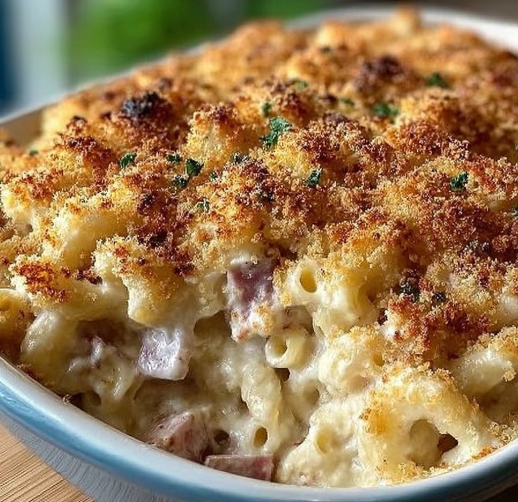 Chicken Cordon Bleu Casserole