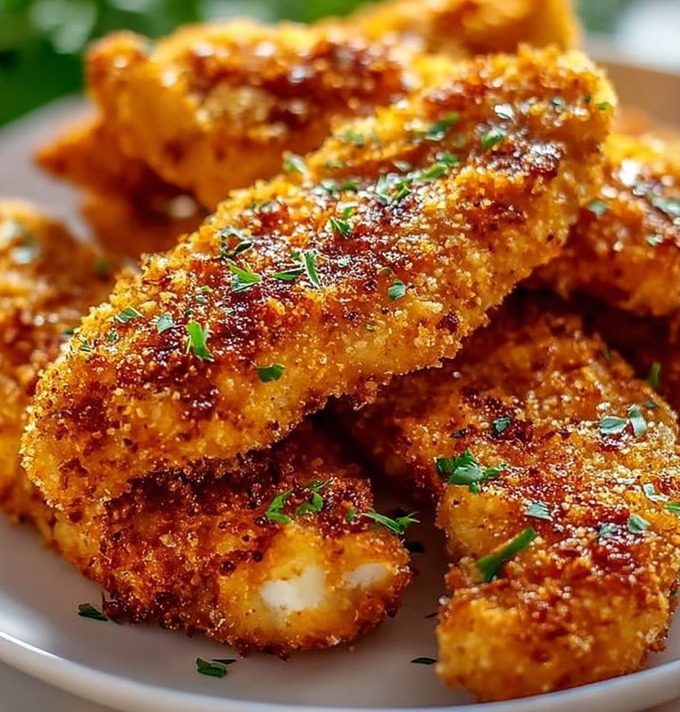 Homemade Baked Chicken Tenders