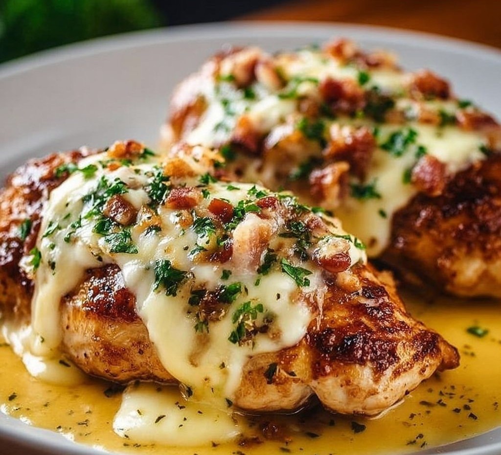 Texas Roadhouse Smothered Chicken with Jack Cheese