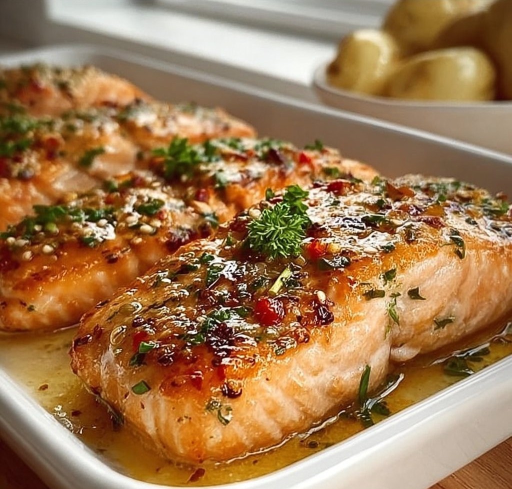 Baked Salmon