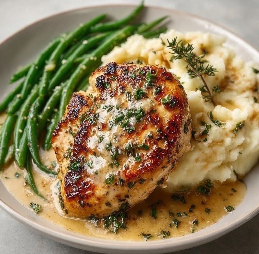 Creamy Garlic Parmesan Chicken Breast
