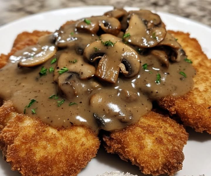Jägerschnitzel