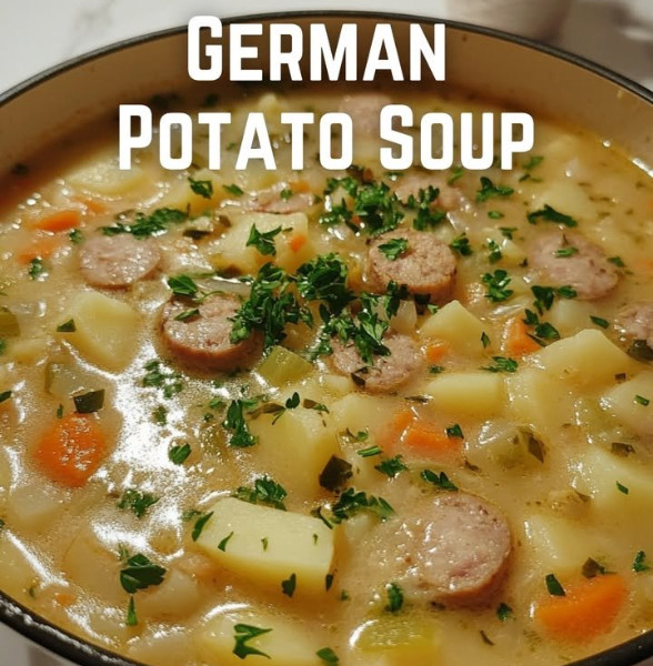 Deutsche Kartoffelsuppe