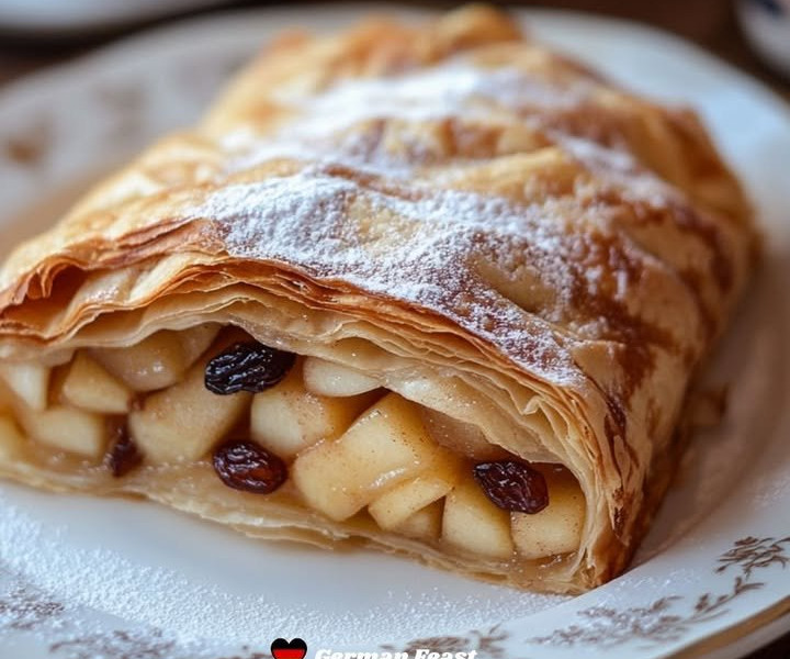 Apfelstrudel