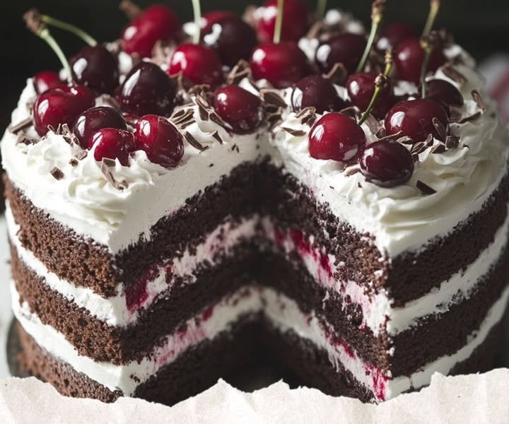 Schwarzwälder Kirschtorte