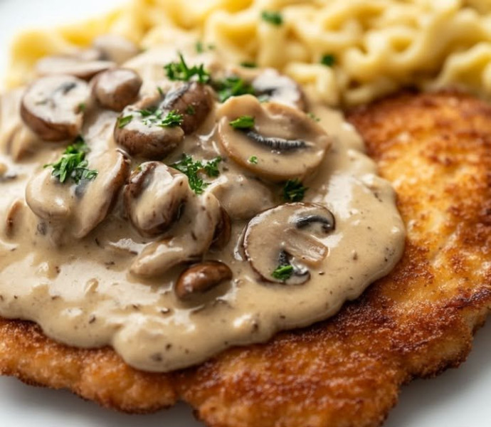 Jägerschnitzel