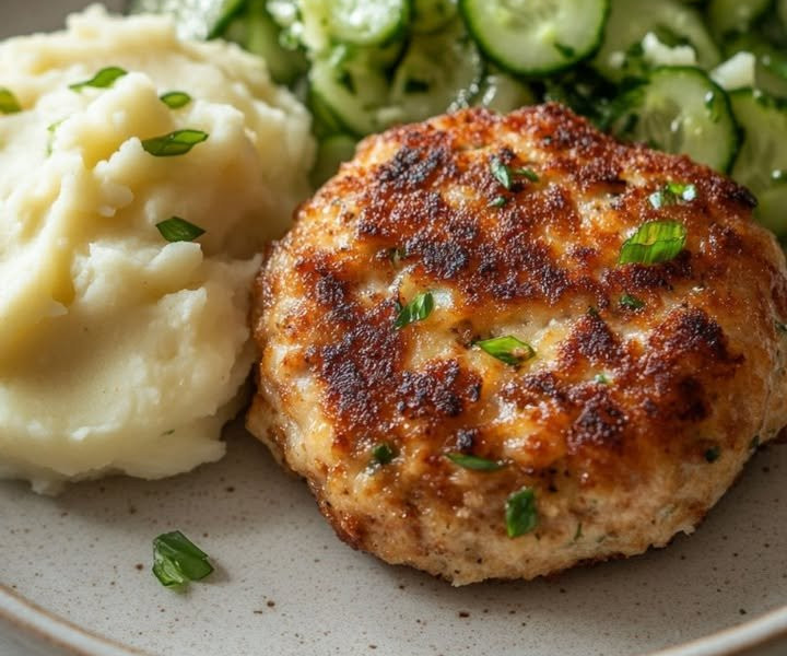 Frikadellen (Deutsche Fleischpattys)